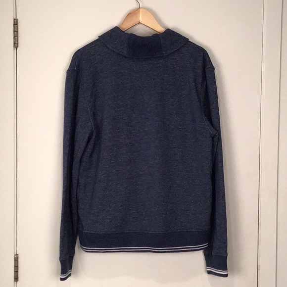 NWT Tommy Hilfiger Varsity Cardigan. Size L. Blue Jean color. - Picture 4 of 15